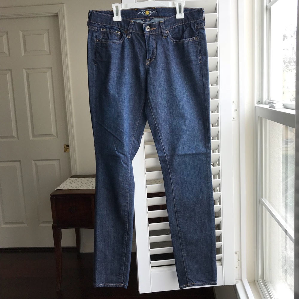 Lucky Brand/ Charlie Skinny Jeans